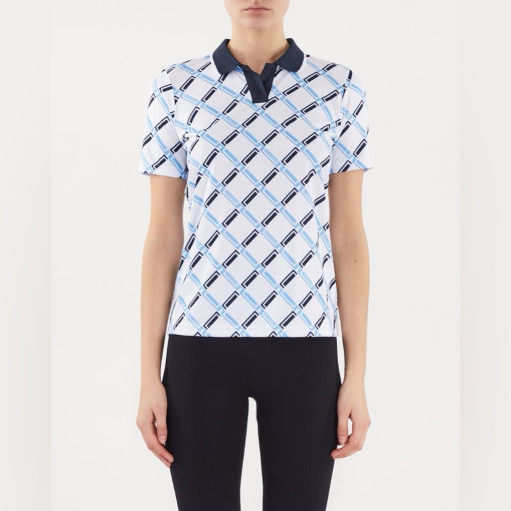 NWT J Lindeberg Nk Golf polo Blå
